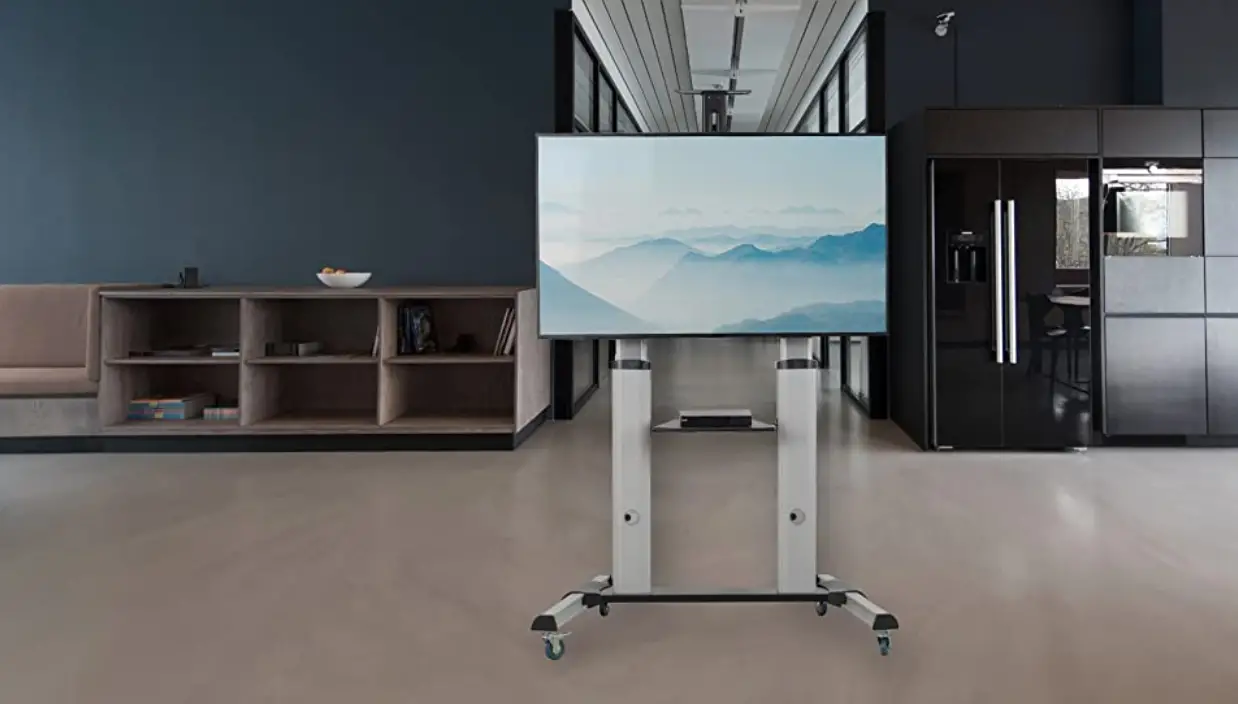 Quantum Sphere Qtf09h-90fw Heavy Duty Aluminium Mobile Tv Instruction Manual