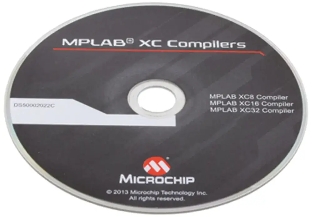 MICROCHIP MPLAB XC8 C Compiler Software