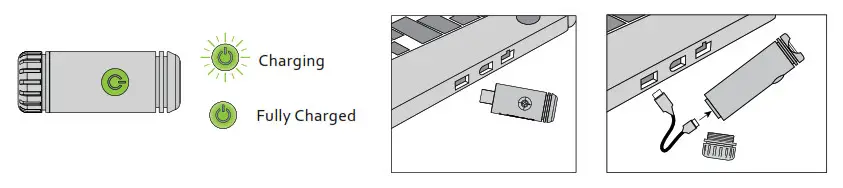 Lezyne Micro Drive Front LED Light - Charging