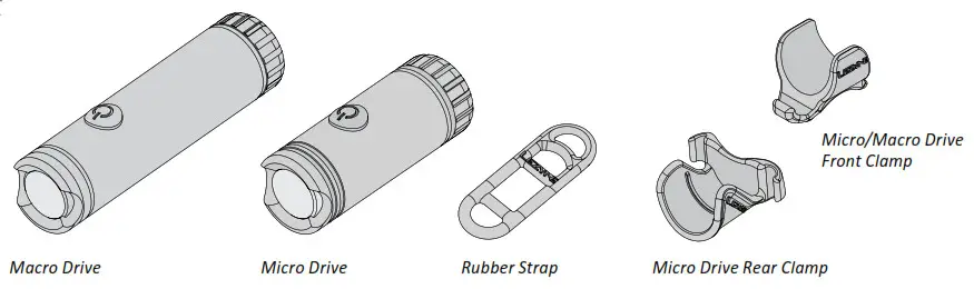 Lezyne Micro Drive Front LED Light
