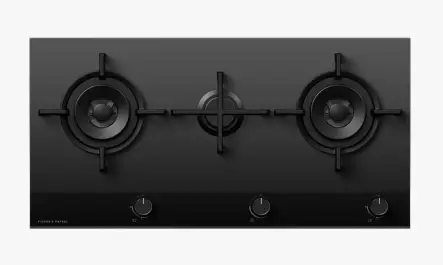 FISHER PAYKEL CG903DNGGB4 Gas on Glass Hob