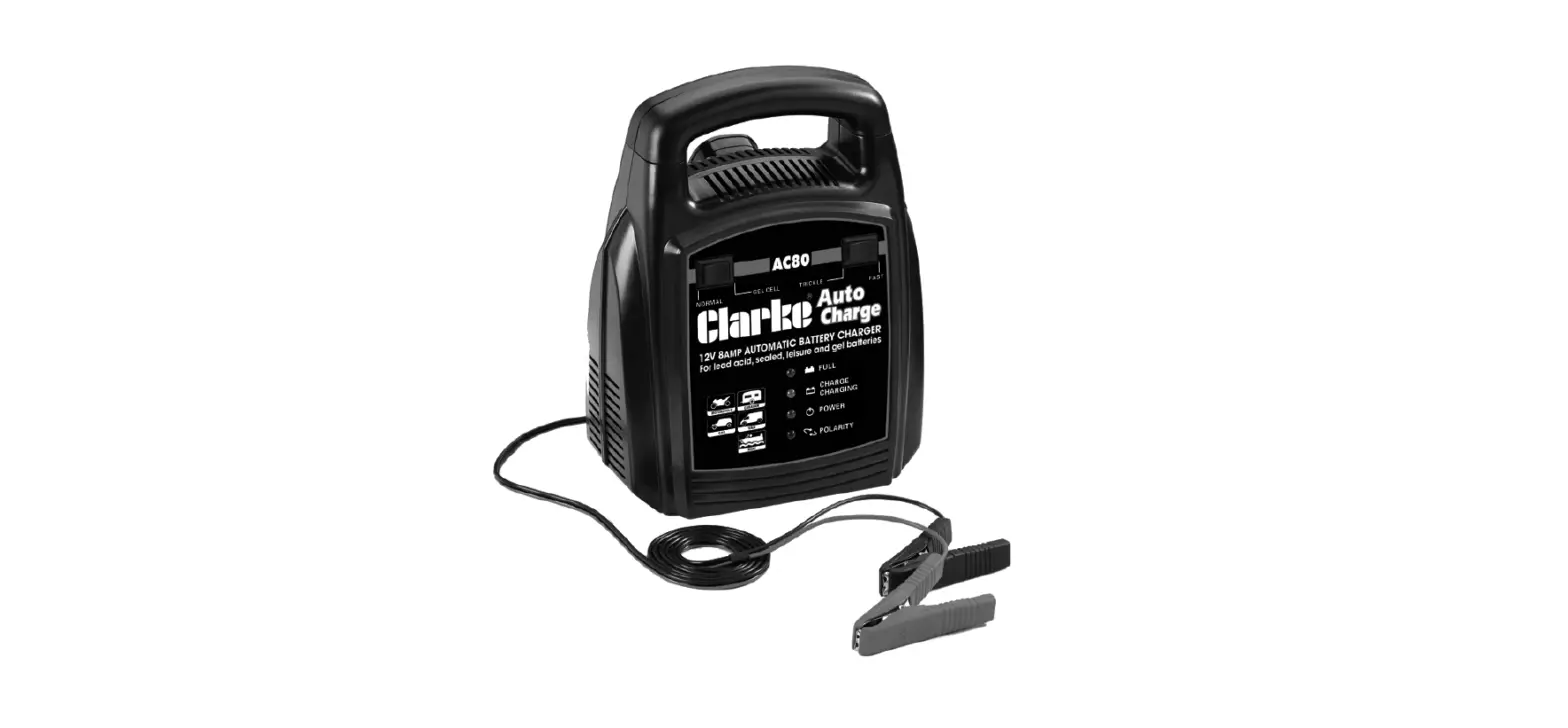 Clarke Ac80 Automatic Battery Charger User Manual Clarke Ac80 Automatic Battery Charger User Manual