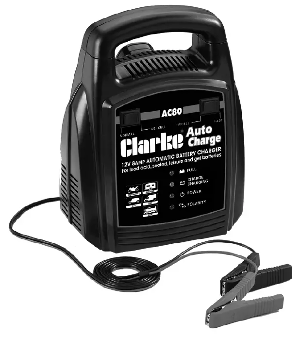 AC80 Automatic Battery Charger
