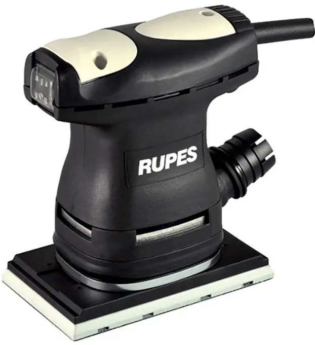 RUPES LE71TE Mini Orbital-Random Orbital Sanders with Self-Generated Vacuum