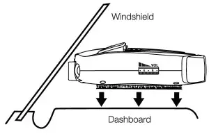 Cobra RAD 380-Dashboard2