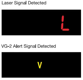 Cobra RAD 380-VISUAL DISPLAY2