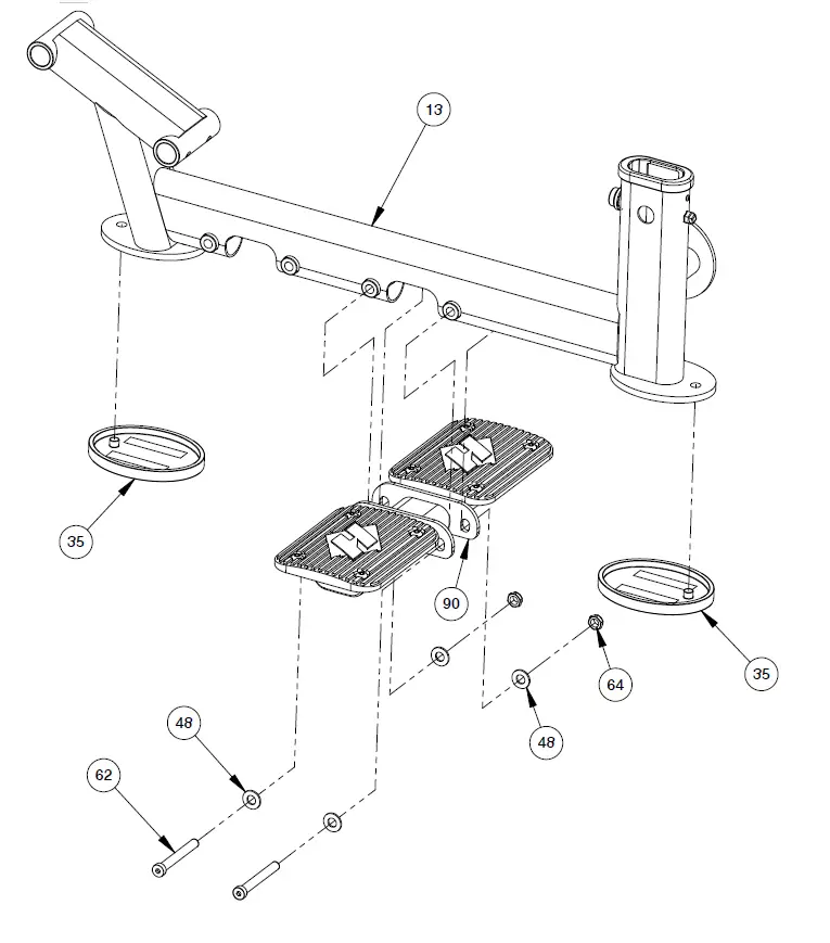 HOIST HD-3600 AB LOW Back Aka Fitness 03