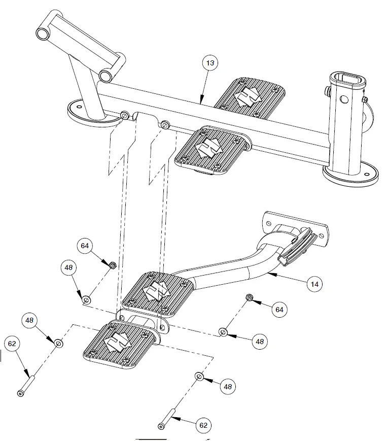 HOIST HD-3600 AB LOW Back Aka Fitness 05