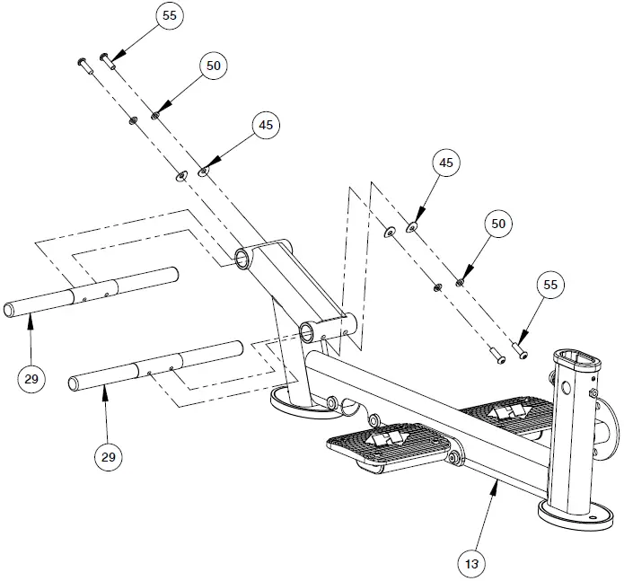 HOIST HD-3600 AB LOW Back Aka Fitness 06