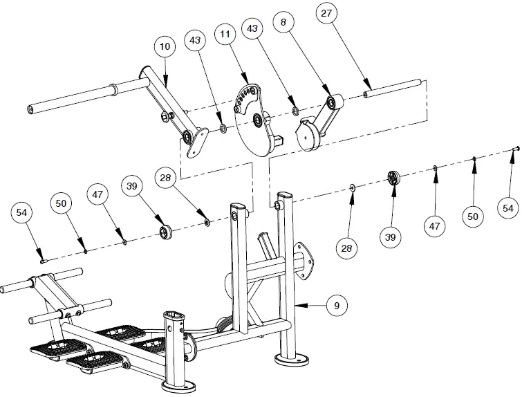 HOIST HD-3600 AB LOW Back Aka Fitness 09