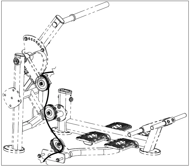 HOIST HD-3600 AB LOW Back Aka Fitness 10