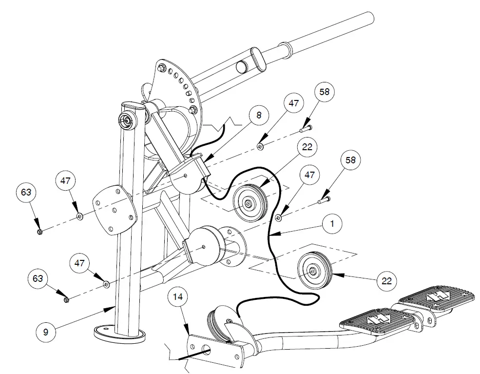 HOIST HD-3600 AB LOW Back Aka Fitness 11