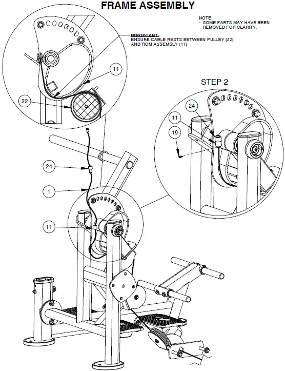 HOIST HD-3600 AB LOW Back Aka Fitness 12