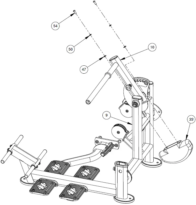 HOIST HD-3600 AB LOW Back Aka Fitness 13