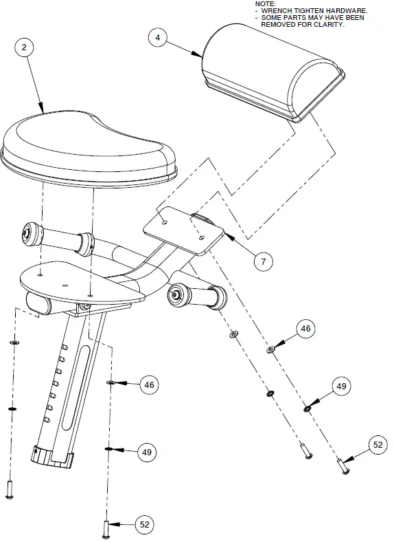 HOIST HD-3600 AB LOW Back Aka Fitness 15