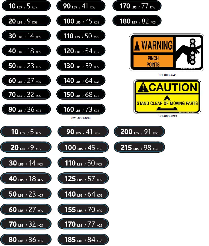HOIST HD-3600 AB LOW Back Aka Fitness 21