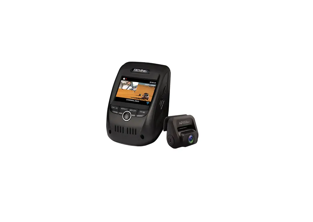 Rexing Dash Cam V1p 3rd Gen User Guide