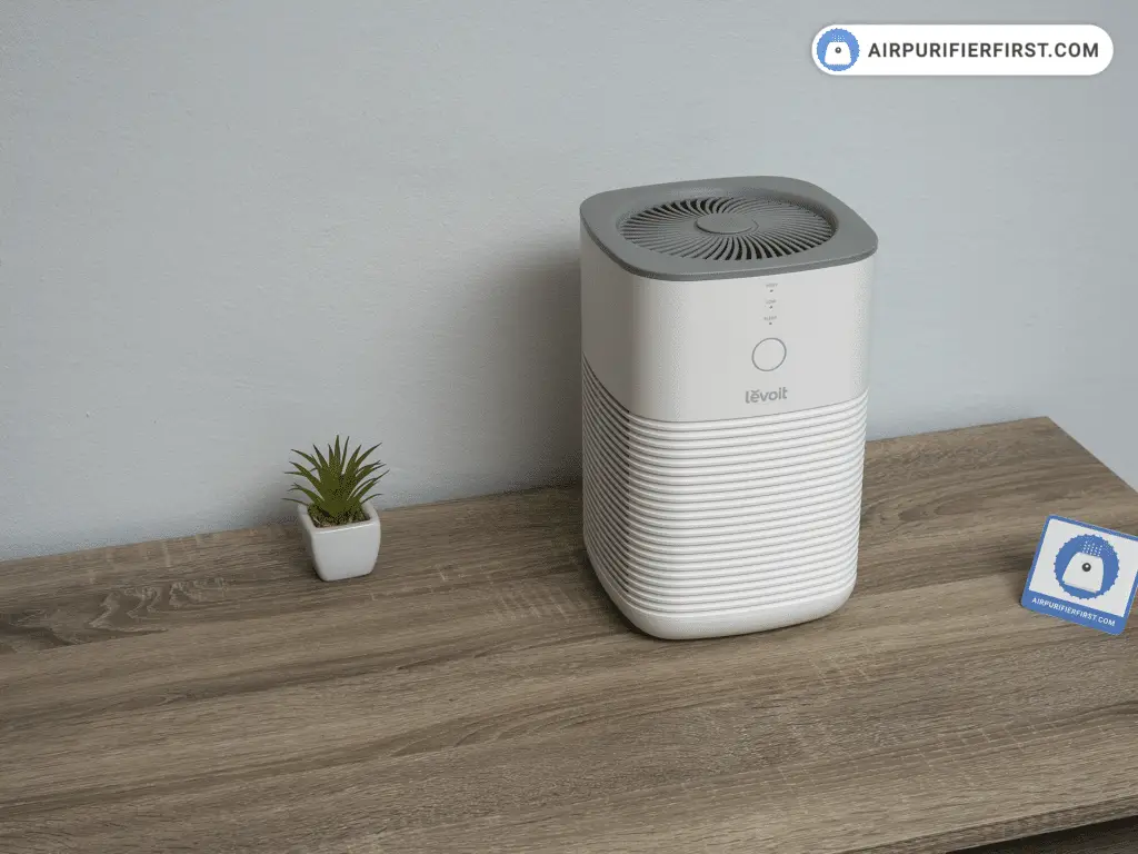 Levoit Lv-h128-rxb Desktop True Hepa Air Purifier User Manual