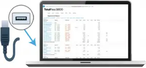 An available USB Port on the PC