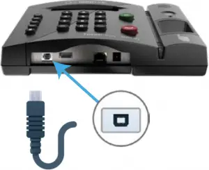 CONNECT TO YOUR PC USING USB