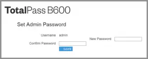 Confirm your New Password