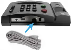 Plug the Ethernet cable