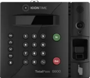 TotalPass B600 Time Clock