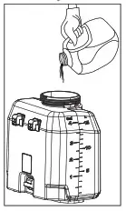 milwaukee 2820-20 M18 Switch Tank 4 - Filling the Tank