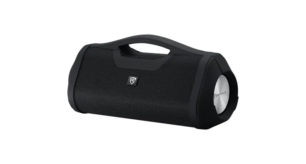 Rockville Rpb-xl Large Portable Bluetooth Speaker Owner's Manual