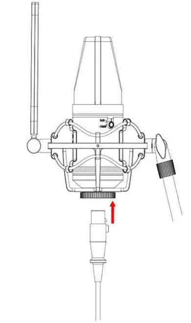 BOYA BY-M800 Cardioid Condenser-- Instr
