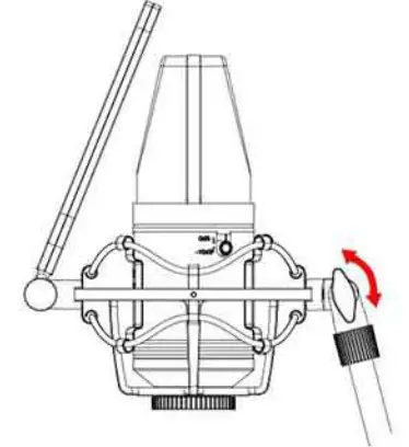 BOYA BY-M800 Cardioid Condenser-- Instruction Man