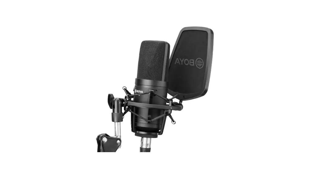 Boya By-m800 Cardioid Condenser Microphone Instruction Manual Boya By-m800 Cardioid Condenser Microphone Instruction Manual