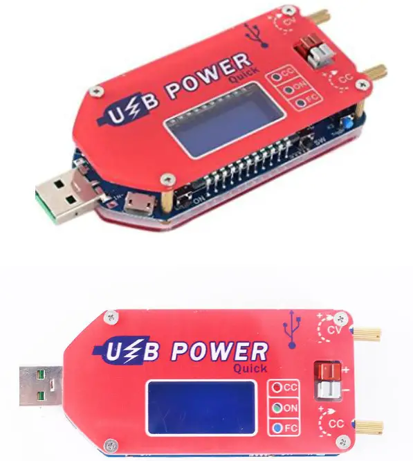 PEMENOL 15W DC-DC LCD USB Power Supply--Supply Module