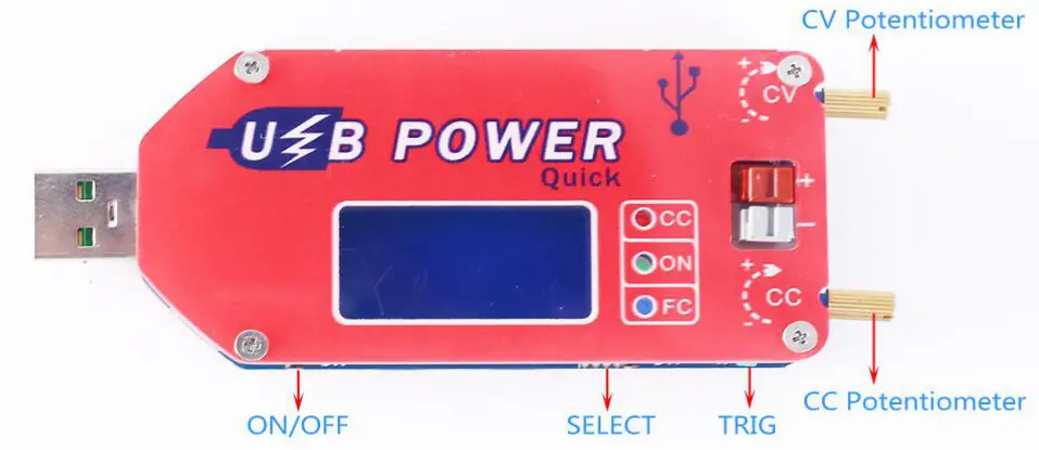 PEMENOL 15W DC-DC LCD USB Power Supply--Supply