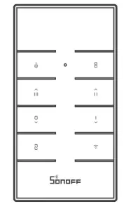SONOFF RM433 Remote Control + Base User