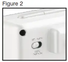 Homedics LT-50 Color Cube 50 ColorMotion Night light Instruction - Figure 2