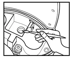 Homedics RC0B-UHECM65 Total Comfort Humidifier - CLEAN THE ULTRASONIC MEMBRANE