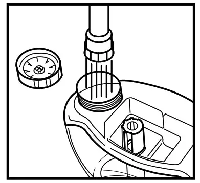Homedics RC0B-UHECM65 Total Comfort Humidifier - Fill the water tank