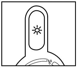 Homedics RC0B-UHECM65 Total Comfort Humidifier - NIGHT LIGHT 1