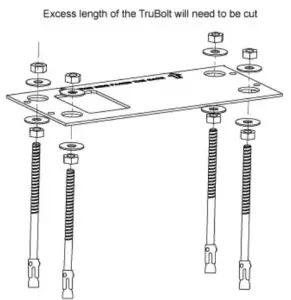 ELSEMA Sliding - B. INSTALLATION WITH CONCRETE