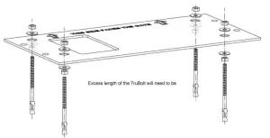 ELSEMA Sliding - INSTALLATION ON EXISTING FOUNDATION