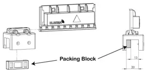 ELSEMA Sliding - LIMIT SWITCH ADJUSTMENT3
