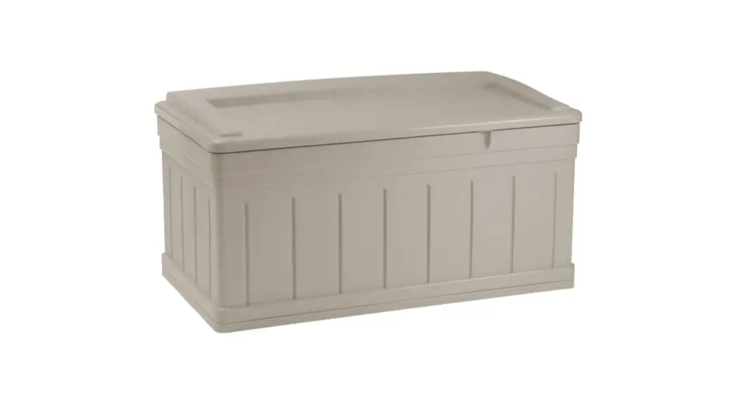 Suncast Db9750 Ultra-large Storage Bench Owner's Manual