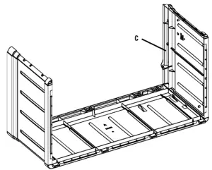 suncast DB9750 Ultra-Large Storage Bench - assembly3