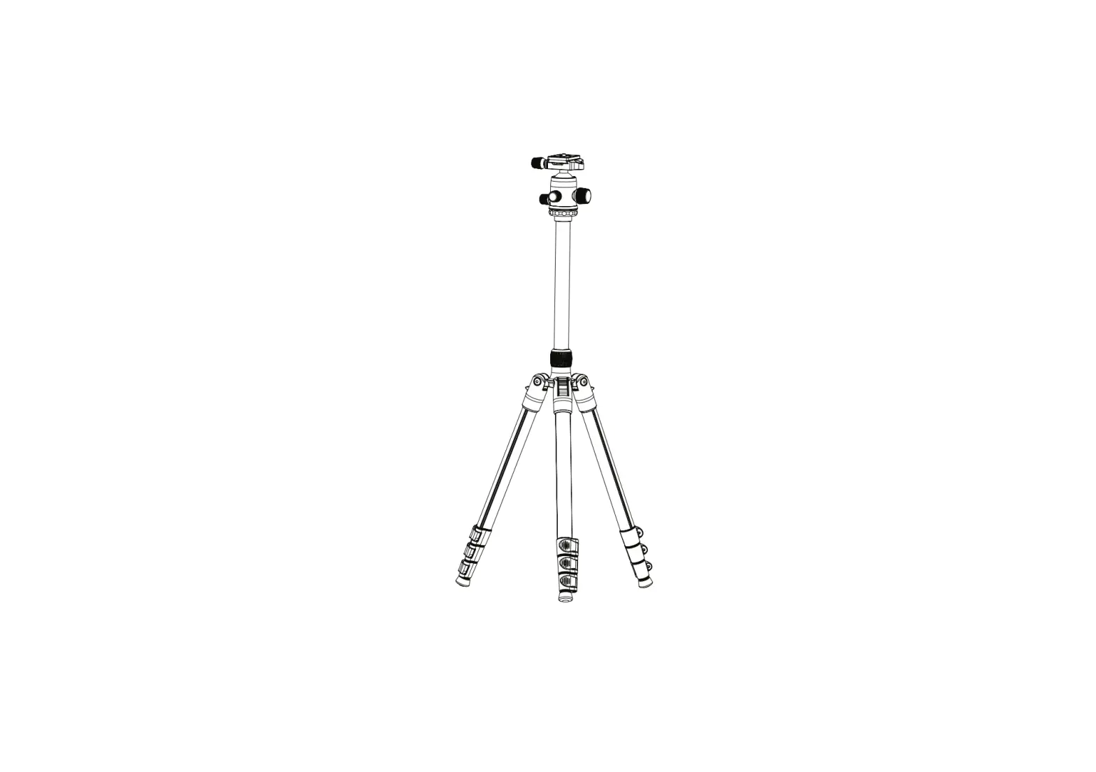 Hama 00004475 Tar Duo 165 Ball Tripod Owner's Manual Hama 00004475 Tar Duo 165 Ball Tripod Owner's Manual
