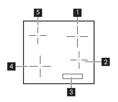 Cooking surface layout