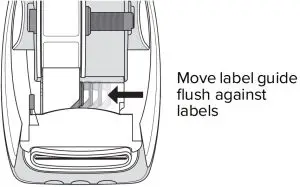 load a label roll