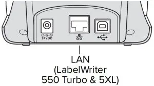 connect using a wired LAN