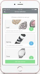 Bellabeat Leaf Setup E234836 - Pairing 2