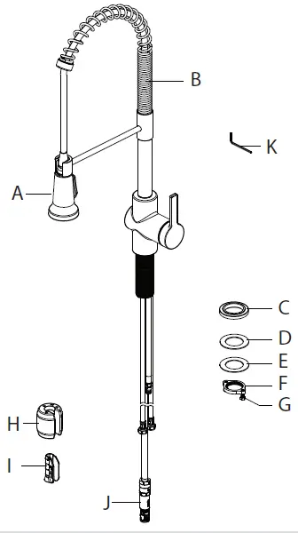 Diagram and Parts List